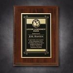 Econo Cherry Plaque 6